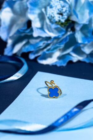 Pierścionek Blue Blossom