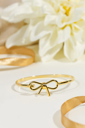 Bransoletka Golden bow