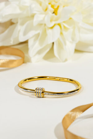 Bransoletka Crystal knot