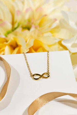 Naszyjnik Infinity love