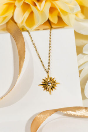 Naszyjnik Golden star
