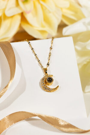 Naszyjnik Golden moon