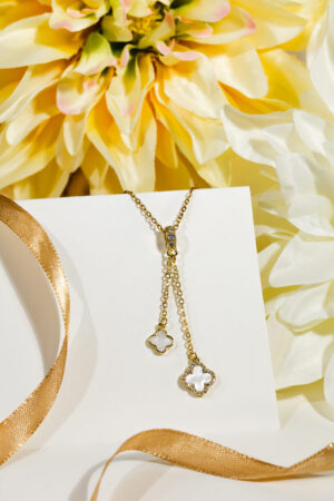 Naszyjnik Golden Clover