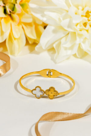 Bransoletka White Duo