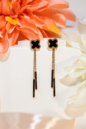 Kolczyki Midnight lines