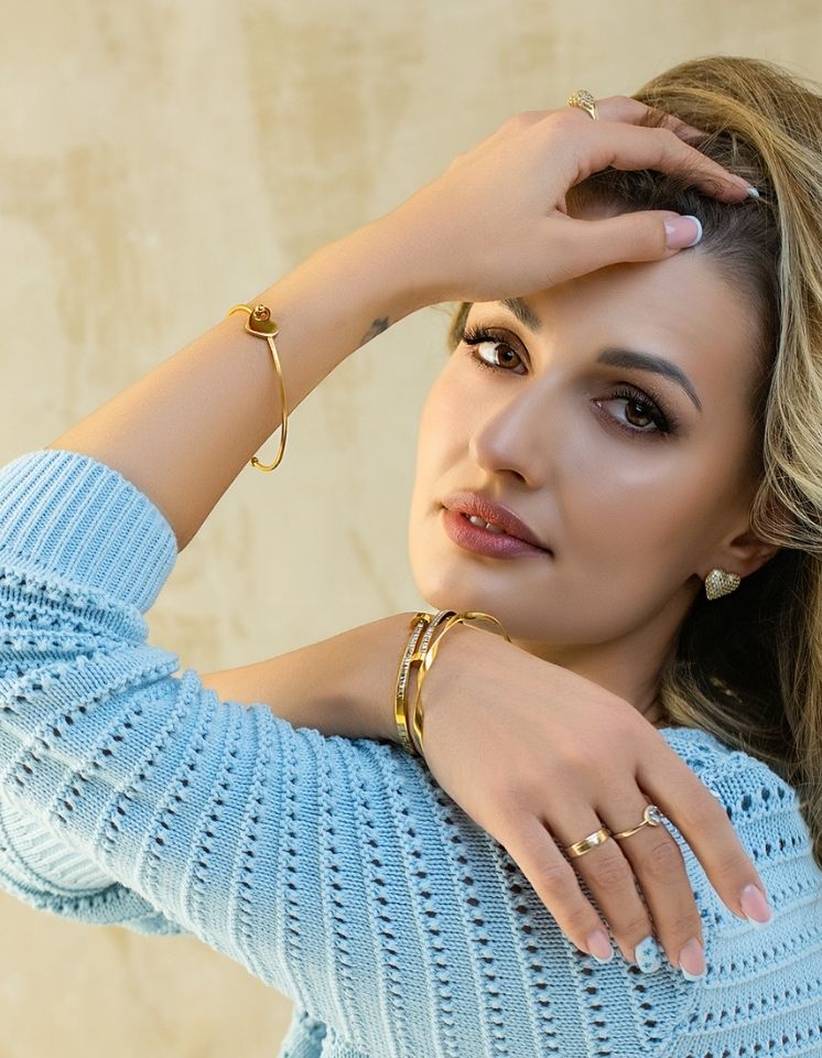 Bransoletki i kolczyki