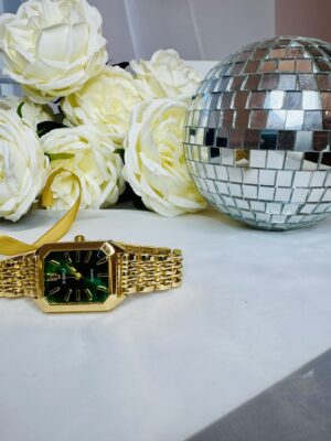 Zegarek Golden Green