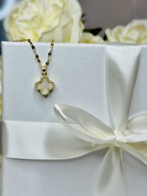 Naszyjnik Dual Clover